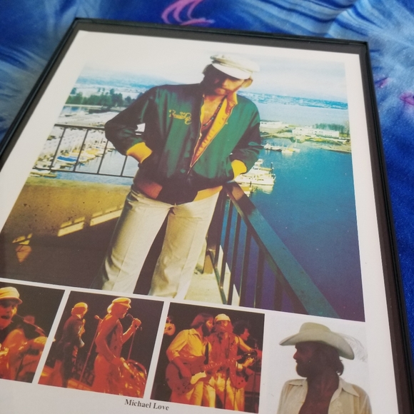 Beach Boys Band Mike Love Surf's Up California Retro Wall Decor Good Vibrations - Picture 5 of 7